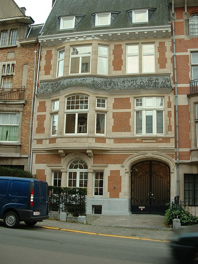 Herrenhaus in Brüssel