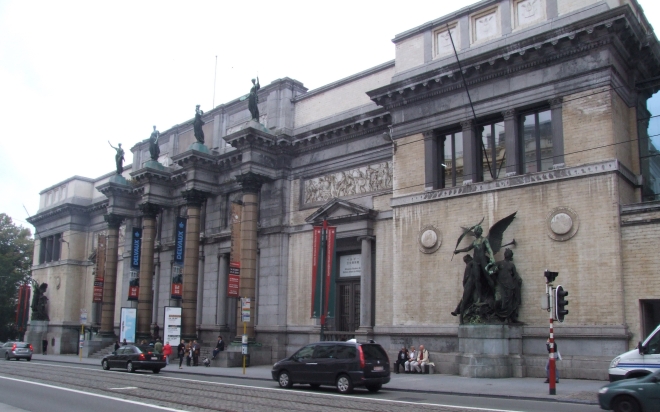 Das Königliche Museum in Brüssel