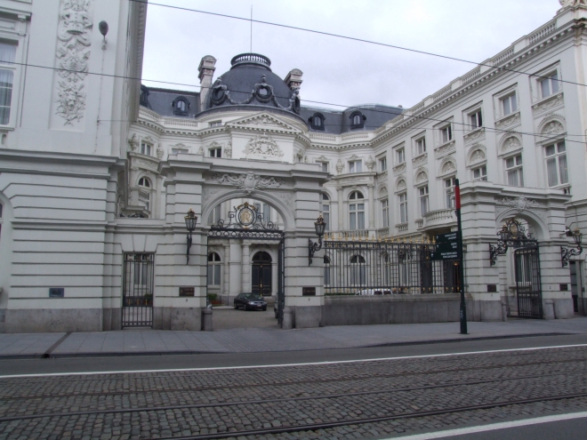 Rechenhof in Brüssel (B)