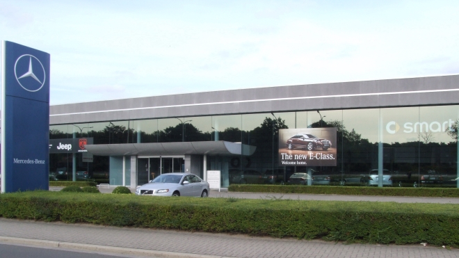 Autowerkstatt Mercedes Jacobs in Sint-Niklaas (B)
